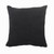 Homeroots Home Decor 20 X 20 Inches in White and Black 100% Cotton Geometric Zippered Pillow
