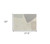 2' X 3' Taupe Abstract Machine Tufted Area Rug With UV Protection