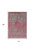 3' X 5' Gray and Pink Medallion Non Skid Area Rug