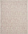 Homeroots 8' X 10' Cream Damask Power Loom Area Rug