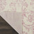 Homeroots 8' X 10' Cream Damask Power Loom Area Rug