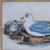 Blue Solid Wood Bird Wall Decor - 606114742364