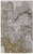 Homeroots Home Decor 10' x 13' Gold and Ivory Abstract Area Rug