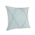 Homeroots Home Decor 18 X 18 Inches Palladian Blue 100% Cotton Zippered Pillow