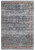 5' X 8' Blue Oriental Distressed Stain Resistant Area Rug - 606114688464
