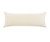 Homeroots Home Decor 14 X 36 Inches Purple and Cream 100% Cotton Striped Zippered Pillow