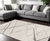 9' X 13' Gray Modern Abstract Pattern Area Rug