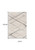 Homeroots Home Decor 9' x 13' Gray Modern Abstract Pattern Area Rug