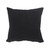 Homeroots Home Decor 20 X 20 Inches Black and Silver 100% Cotton Animal Print Zippered Pillow