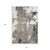 Homeroots Home Decor 10' x 14' Ivory Abstract Power Loom Area Rug
