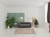 8' Rust and Gray Floral Power Loom Round Rug
