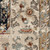 Homeroots Home Decor 5' x 7' Beige Floral Medallion Power Loom Area Rug