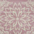 Homeroots Home Decor 8' X 10' Pink Floral Power Loom Area Rug