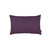 Homeroots Home Decor Set Of Two 12 x 20 Inches Purple Polyester Zippered Pillow Cover