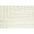 6' X 9' Ivory Geometric Hand Woven Area Rug