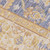 4' X 6' Gray Yellow And Lavender Floral Area Rug