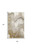 2' X 3' Gold Ivory And Gray Abstract Stain Resistant Area Rug