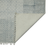 9' X 12' Gray And Blue Geometric Flatweave Handmade Distressed Area Rug With Fringe