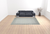 9' X 12' Gray And Blue Geometric Flatweave Handmade Distressed Area Rug With Fringe