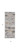 Homeroots Home Decor 12' Tan Orange and Ivory Abstract Power Loom Distressed Runner Rug