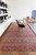 5' X 7' Red and Gray Oriental Non Skid Area Rug