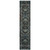 Homeroots Home Decor 2' X 10' Oriental Runner Rug, Navy and Blue, Power Loom Stain Resistant