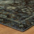 Homeroots Home Decor 2' X 10' Oriental Runner Rug, Navy and Blue, Power Loom Stain Resistant