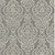 Homeroots Home Decor 8' x 10' Gray and Beige Damask Area Rug