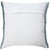 Homeroots Home Decor 20 X 20 Inches Corydalis Blue and Light Blue 100% Cotton Zippered Pillow