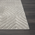 8' X 10' Gray Trellis Area Rug