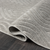 8' X 10' Gray Trellis Area Rug