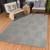 Homeroots Home Decor 8' x 10' Gray Trellis Area Rug