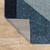 Homeroots Home Decor 5' X 7' Geometric Power Loom Area Rug, Blue Purple Grey Teal