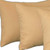 Homeroots Home Decor Set Of Four 12 x 20 Inches Beige Polyester Zippered Pillow Cover