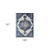 9' x 12' Navy Blue Medallion Power Loom Area Rug
