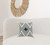 Homeroots Home Decor 20 X 20 Inches Black Off-White and Green 100% Cotton Geometric Zippered Pillow