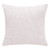 Homeroots Home Decor 24 X 24 Inches Black and Ivory 100% Cotton Geometric Zippered Pillow