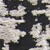 8' Black Gray And White Abstract Runner Rug