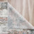 Homeroots Home Decor 9' x 12' Gray and Pink Abstract Hand Loomed Area Rug