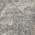 8' Ivory And Gray Abstract Runner Rug