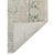 4' X 6' Tan And Light Green Medallion Area Rug