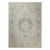 4' X 6' Tan And Light Green Medallion Area Rug