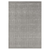 8' X 10' Gray Geometric Area Rug