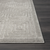8' X 10' Gray Geometric Area Rug
