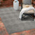 Homeroots Home Decor 8' x 10' Gray Geometric Area Rug