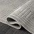 Homeroots Home Decor 8' x 10' Gray Geometric Area Rug
