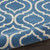 5' X 7' Gray Moroccan Power Loom Area Rug Polypropylene Home Accent