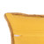 Homeroots Home Decor 20 X 20 Inches Yellow and Beige Cotton Blend Zippered Pillow