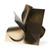 Homeroots Home Decor 18" Contempo Antiqued Gold Abstract Sculpture