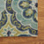 Homeroots Home Decor 5' x 7' Green Wool Floral Hand Tufted Area Rug